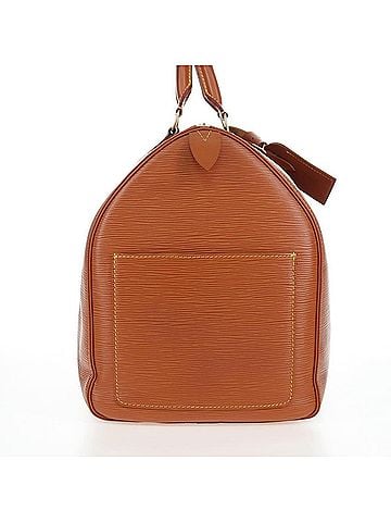Louis Vuitton Keepall Epi Leather Gold Leather Travel Bag Bag (view 2)