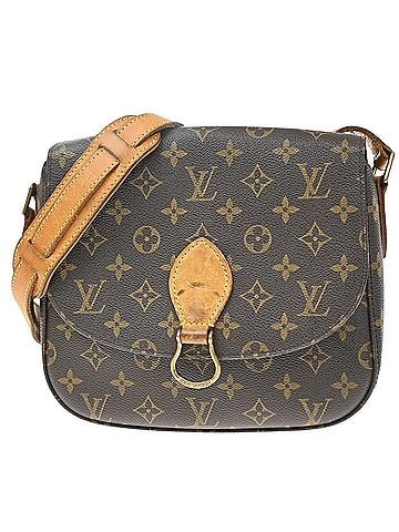 Louis Vuitton Saint Cloud Monogram Canvas Brown Canvas Handbag (view 1)