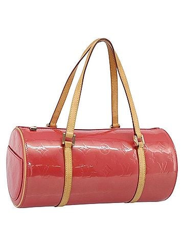 Louis Vuitton Bedford Monogram Vernis Pink Patent_Leather Handbag (view 1)