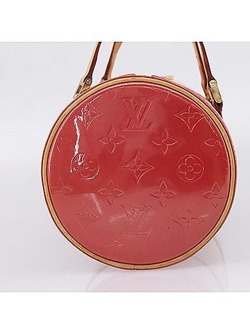 Louis Vuitton Bedford Monogram Vernis Pink Patent_Leather Handbag (view 2)