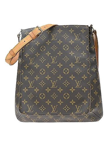 Louis Vuitton Musette Salsa Monogram Canvas Brown Canvas Shoulder Bag Bag (view 1)