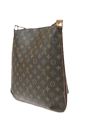 Louis Vuitton Musette Salsa Monogram Canvas Brown Canvas Shoulder Bag Bag (view 2)