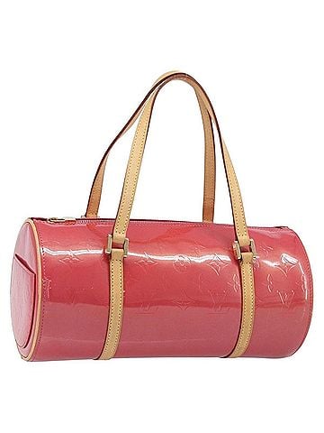 Louis Vuitton Bedford Monogram Vernis Pink Patent_Leather Handbag (view 1)