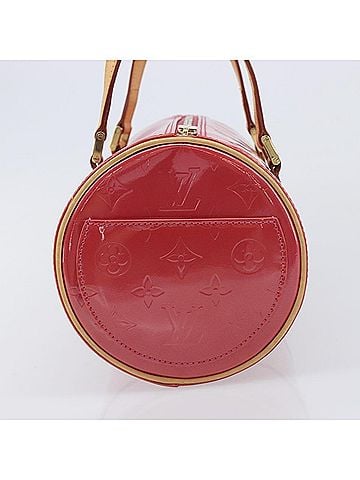 Louis Vuitton Bedford Monogram Vernis Pink Patent_Leather Handbag (view 2)