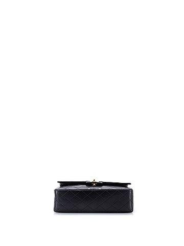 Chanel Vintage Classic Double Flap Bag Quilted Lambskin Medium (view 2)