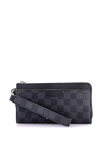 Louis Vuitton Zippy Dragonne Wallet Damier Graphite (view 1)