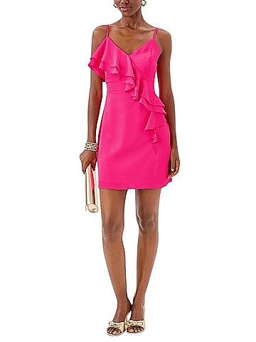 Lilly Pulitzer Delila Cocktail Dress (view 2)
