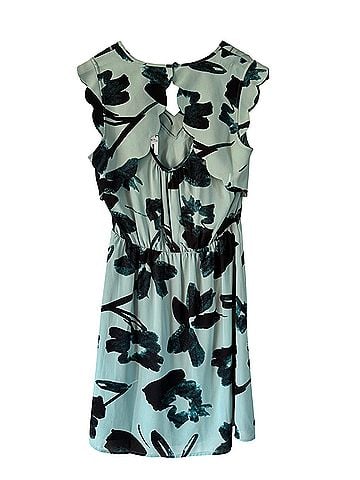 41Hawthorn midnight scallop detail dress Casual Dress (view 2)