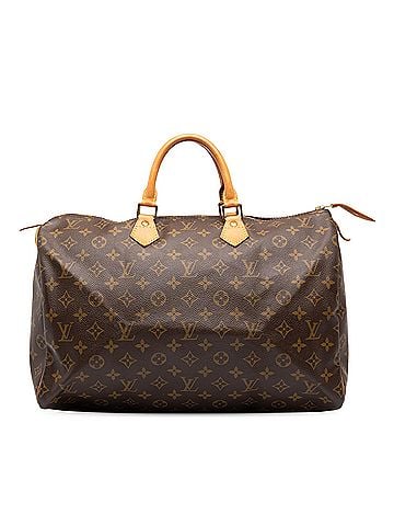 Louis Vuitton Monogram Speedy 35 (view 1)
