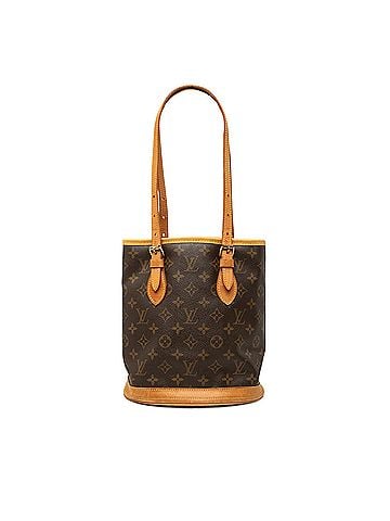 Louis Vuitton Monogram Petit Bucket (view 1)