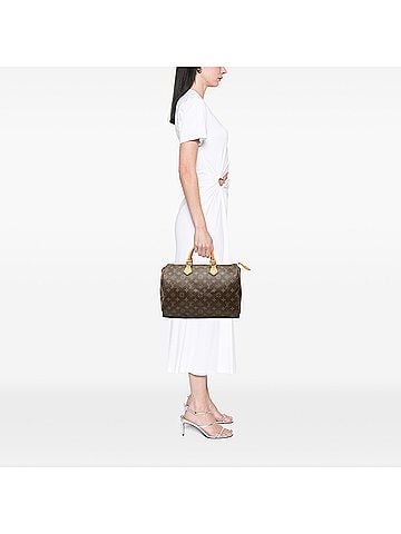 Louis Vuitton Monogram Speedy 35 (view 2)