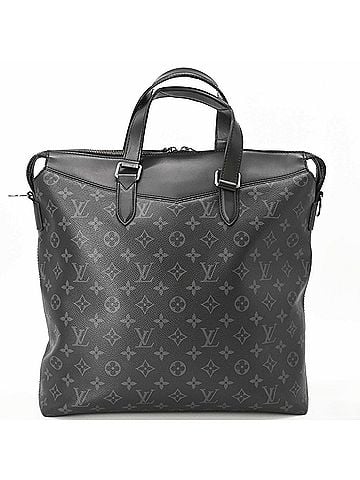 Louis Vuitton LOUIS VUITTON Explorer Eclipse Tote Bag Handbag Monogram Canvas Black M40567 (view 2)