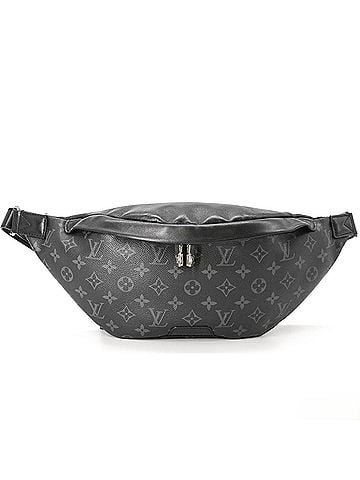 Louis Vuitton LOUIS VUITTON Discovery Eclipse Monogram Body Bag/Waist Bag, Black M44336 (view 2)