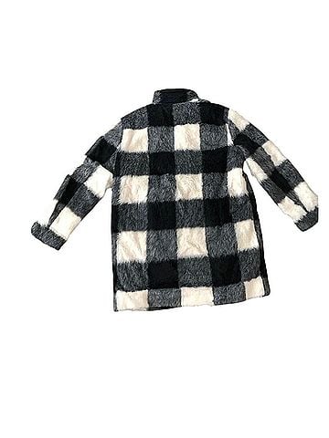 Marine Layer Stephanie Cocoon Coat Faux Fur Jacket (view 2)