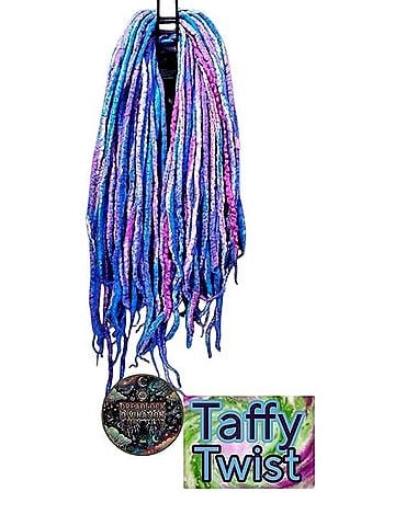 Dreadlocks Taffy Twist Winter Hat (view 2)