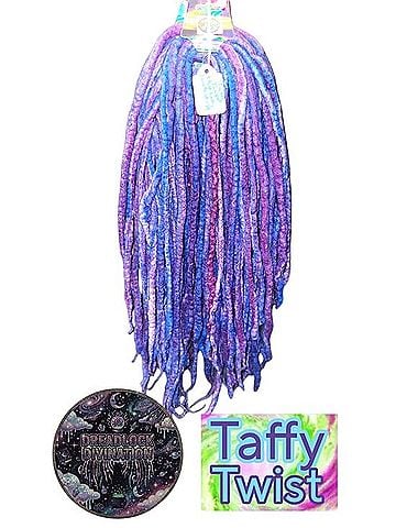 Dreadlocks Taffy Twist Winter Hat (view 1)