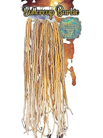 Dreadlocks Buttercup Barbie Wrap (view 2)