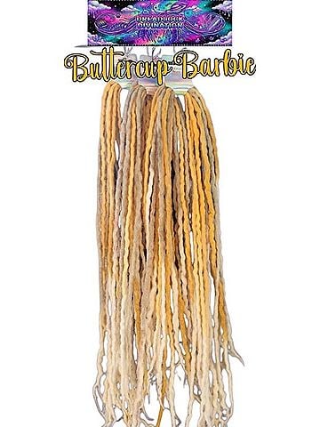 Dreadlocks Buttercup Barbie Wrap (view 1)