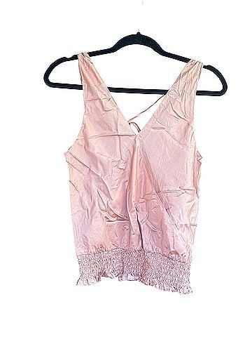 Yellow Girls Sleeveless Top (view 1)