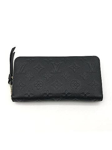 Louis Vuitton LOUIS VUITTON M61864 Empreinte Zippy Wallet Long Black Louis Vuitton (view 1)