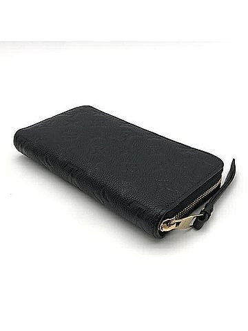 Louis Vuitton LOUIS VUITTON M61864 Empreinte Zippy Wallet Long Black Louis Vuitton (view 2)