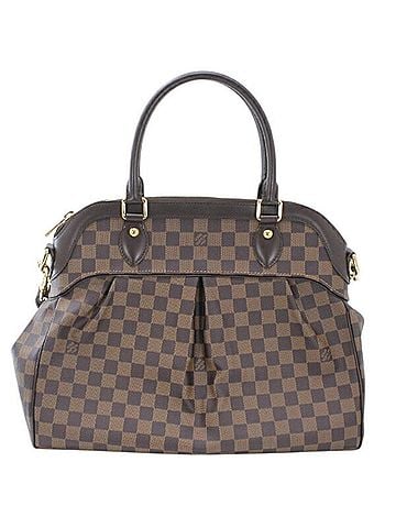 Louis Vuitton Louis Vuitton Damier Trevi GM Handbag/Shoulder Bag N51998 Women's KM3360 (view 2)