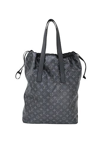 Louis Vuitton LOUIS VUITTON Cavalier Men's Tote Bag Shoulder Monogram Eclipse Black M44228 KM2735 (view 1)