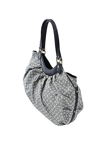 Louis Vuitton Louis Vuitton Monogram Idylle Romance M40409 Shoulder Bag Tote Ankle Navy Canvas Women's T6347 (view 2)
