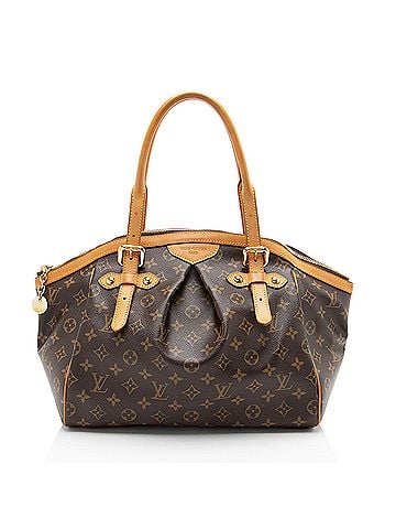 Louis Vuitton Louis Vuitton Monogram Canvas Tivoli GM Satchel (view 1)
