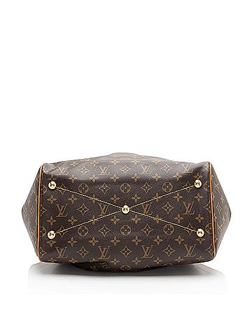 Louis Vuitton Louis Vuitton Monogram Canvas Tivoli GM Satchel (view 2)