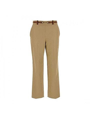 Gucci Horsebit Cotton Drill Pants (view 1)