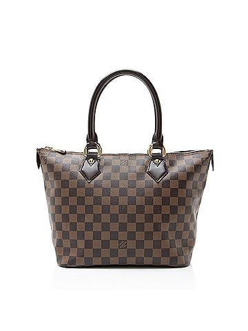 Louis Vuitton Louis Vuitton Vintage Damier Ebene Saleya PM Tote (view 1)