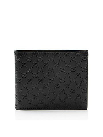 Gucci Gucci Microguccissima Leather Bifold Wallet (view 1)