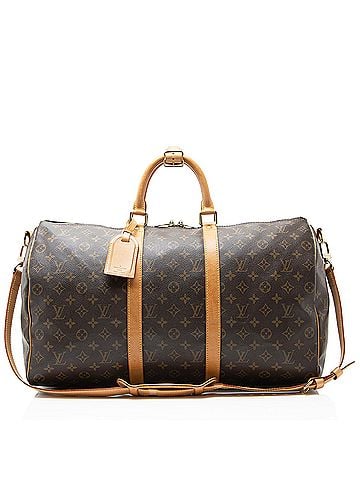 Louis Vuitton Louis Vuitton Vintage Monogram Canvas Keepall Bandouliere 50 Duffle (view 1)