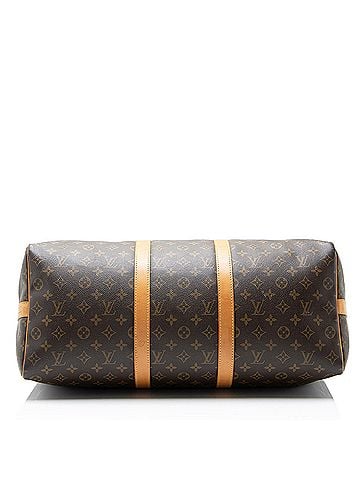 Louis Vuitton Louis Vuitton Vintage Monogram Canvas Keepall Bandouliere 50 Duffle (view 2)