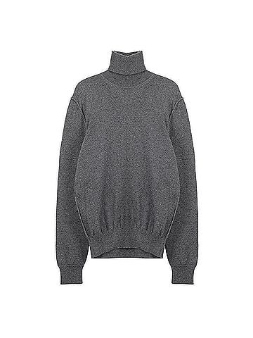 Maison Margiela Cashmere Stitch Turtleneck Knit (view 1)