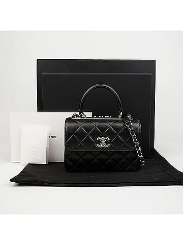 Chanel Trendy Cc New Mini Tote Shoulder Bag (view 1)