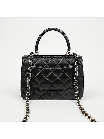 Chanel Trendy Cc New Mini Tote Shoulder Bag (view 2)