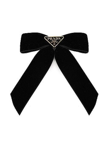 Prada Velvet Hair Clip (view 1)