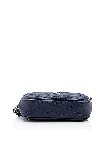 Saint Laurent Saint Laurent Matelasse Grain de Poudre Monogram Lou Mini Camera Bag (view 2)