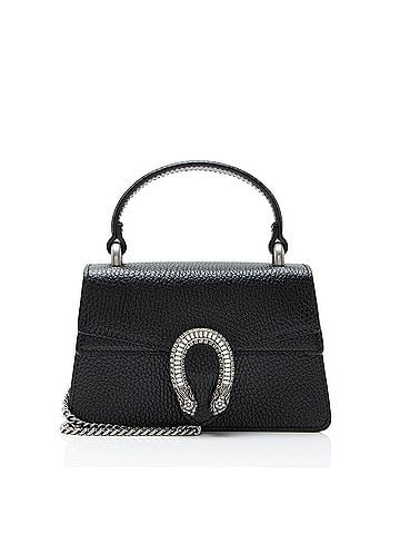 Gucci Gucci Leather Crystal Dionysus Mini Top Handle (view 1)