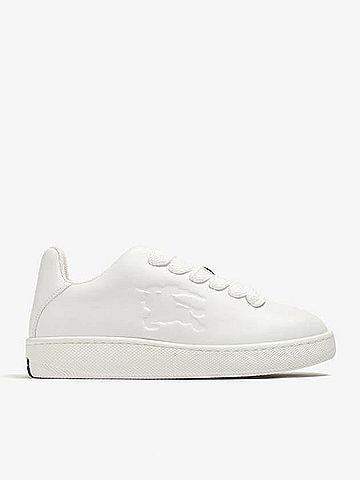 Burberry Leather Box Sneakers (view 2)