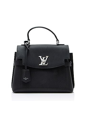 Louis Vuitton Louis Vuitton Calfskin Lockme Ever BB Top Handle (view 1)