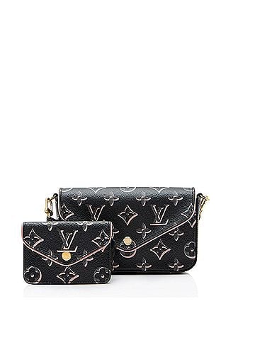 Louis Vuitton Louis Vuitton Limited Edition Monogram Canvas Fall For You Felicie Strap &amp; Go (view 1)