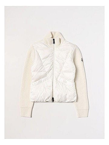 Moncler Quilted Knit Cardigan (view 1)