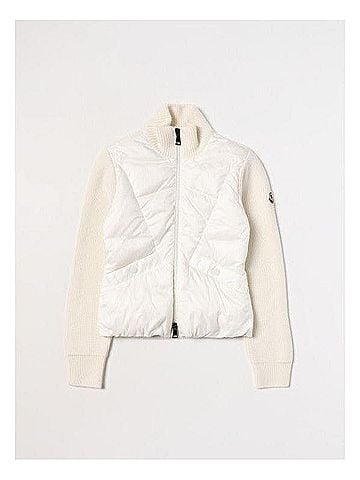 Moncler Quilted Knit Cardigan (view 2)