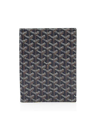 Goyard Goyard Goyardine Canvas Castiglione Document Cover (view 1)