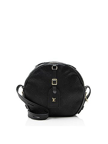 Louis Vuitton Louis Vuitton Monogram Empreinte Boite Chapeau Souple MM Shoulder Bag (view 1)