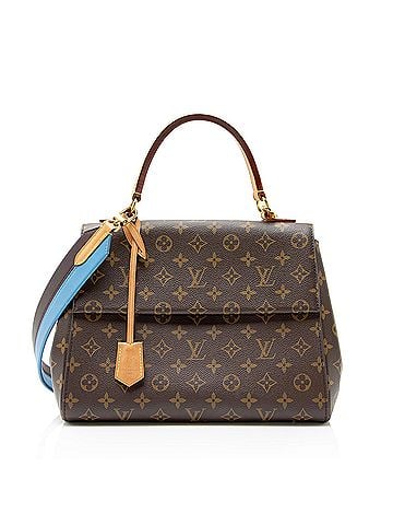 Louis Vuitton Louis Vuitton Monogram Canvas Cluny MM Satchel (view 1)