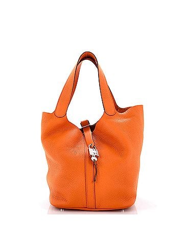 Hermès Picotin Lock Bag Clemence GM (view 1)